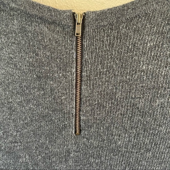 J.Crew jeweled starburst crew neck wool rabbit hair sweater EUC super soft XXS - Picture 6 of 10